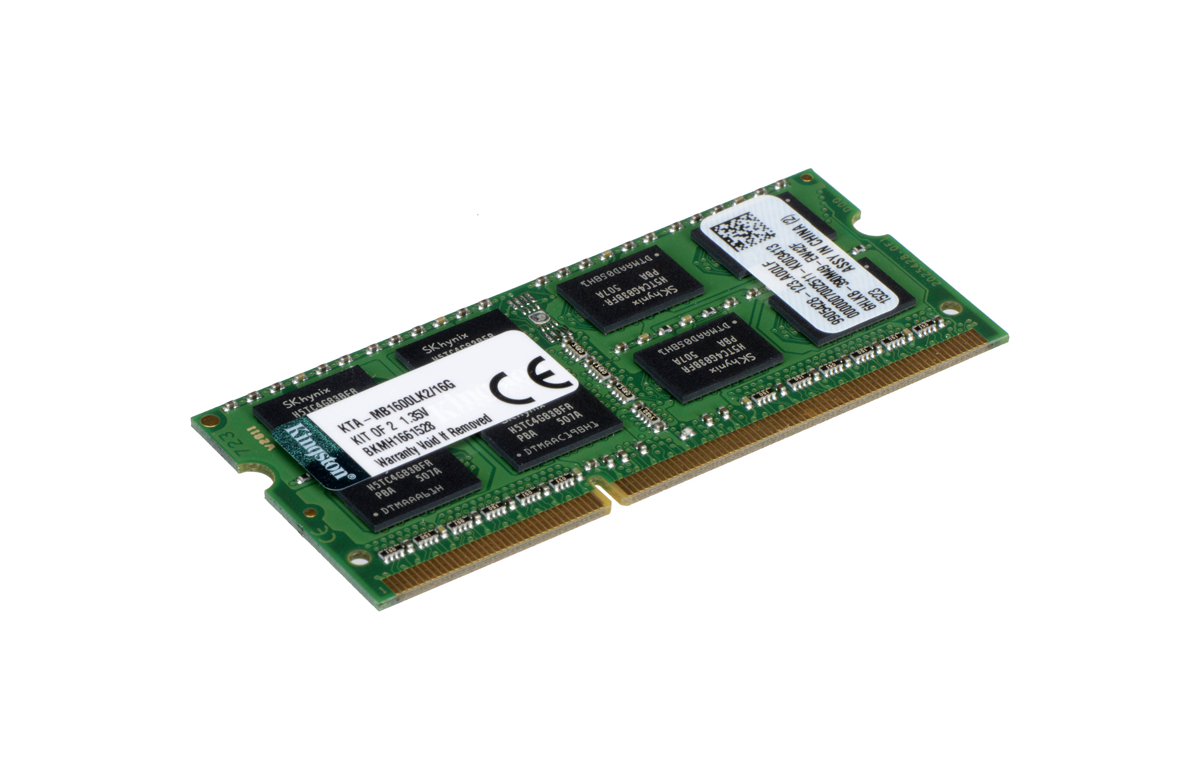 Memory 16GB DDR4 (for laptop)
