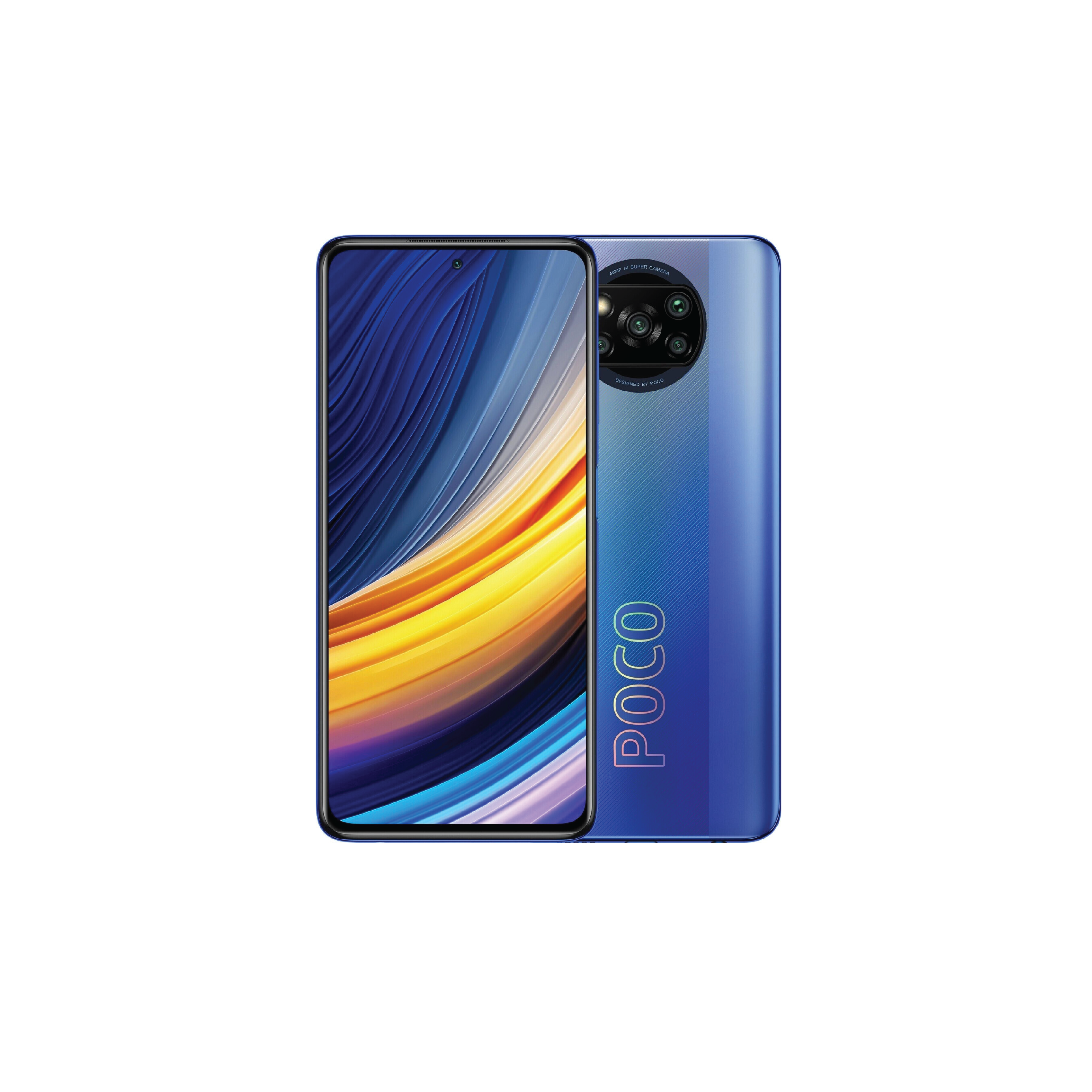 Xiaomi Poco X3 Pro (6GB + 128GB) (Blue)