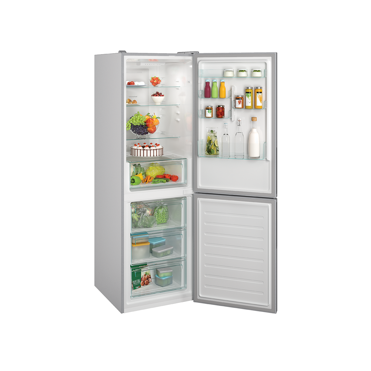CCE3T618FS Refrigerator -  Free Standing Fresco - 185cm