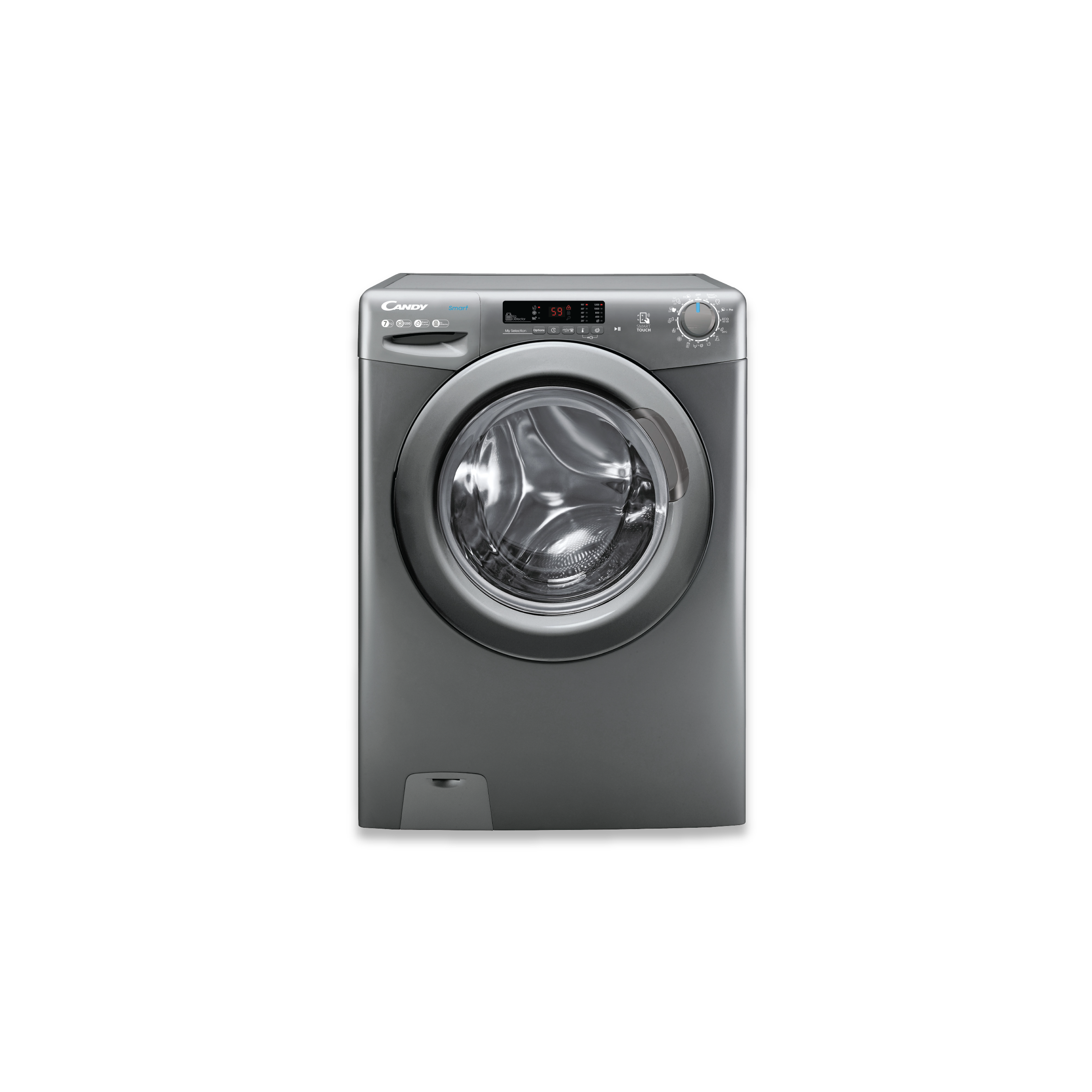 Candy_SmartPro WIFI Front Load 7KG Washing Machine (CO 1272DRRE/1-S)